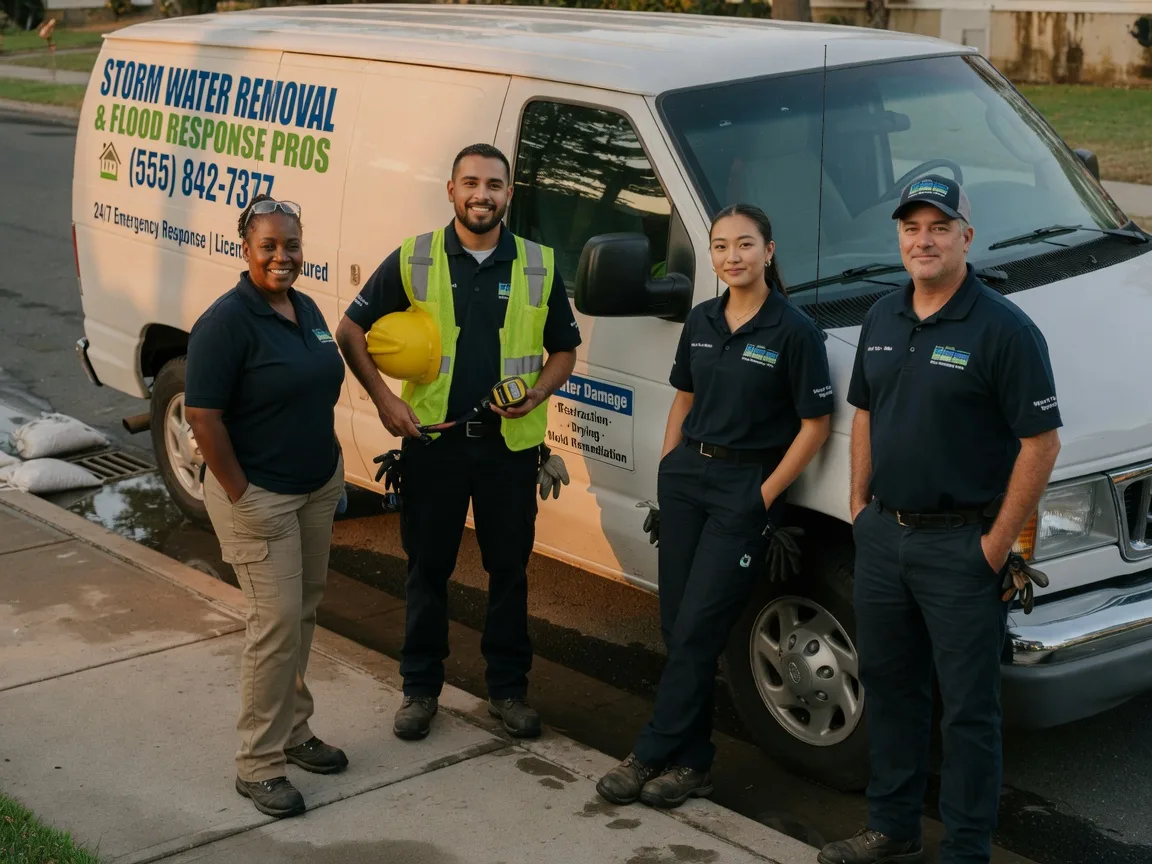 Storm Damage Water Removal company in Pleasant Hill, IA