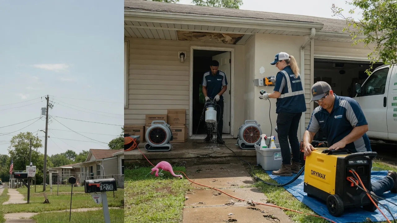 Storm Damage Water Removal in Pleasant Hill, IA near me